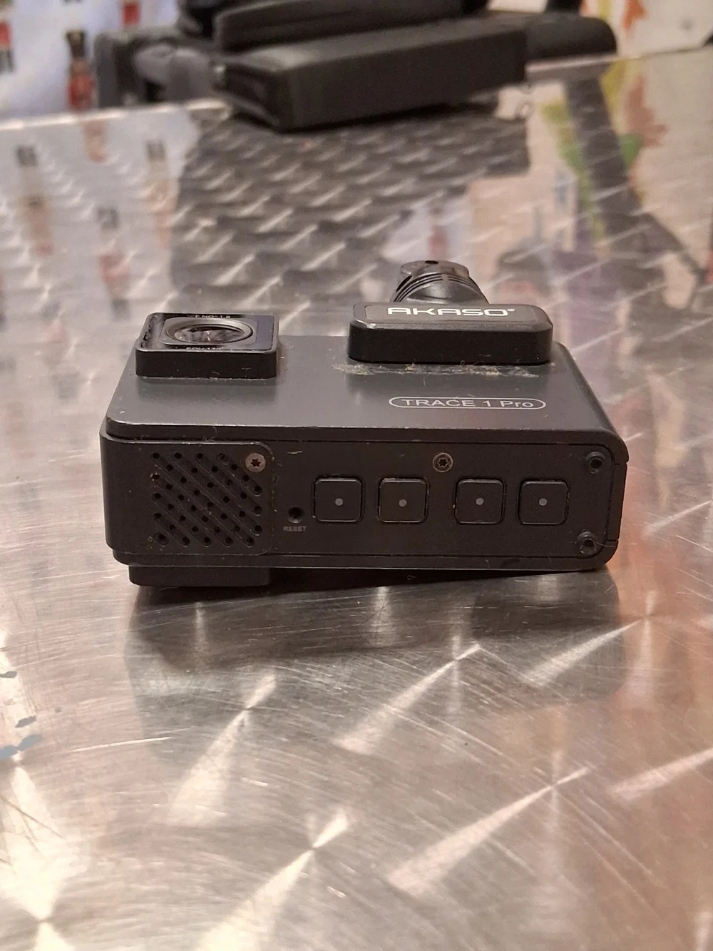 Akaso Dual Lens Trace 1 Pro Action Dash Cam Camera